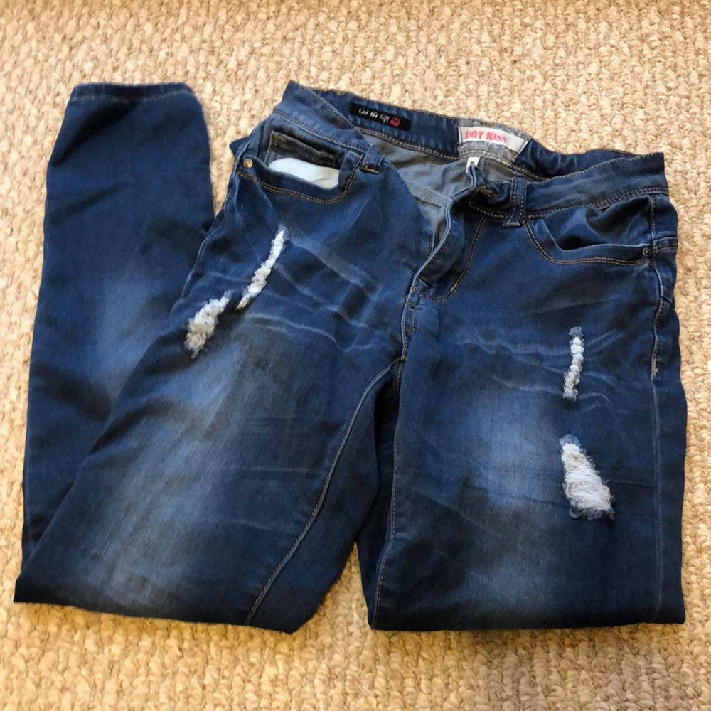 ripped jeans